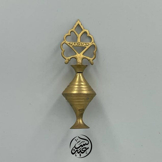 Copper Kohl Jar مكحلة نحاسية - بهارات و عطارة السعيد