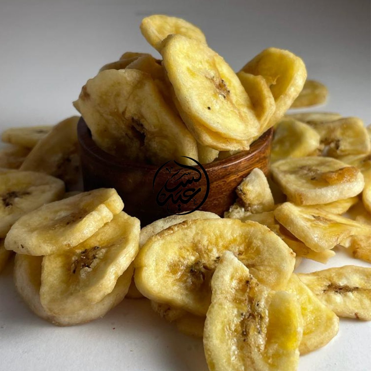 Dried Banana موز مجفف - بهارات و عطارة السعيد