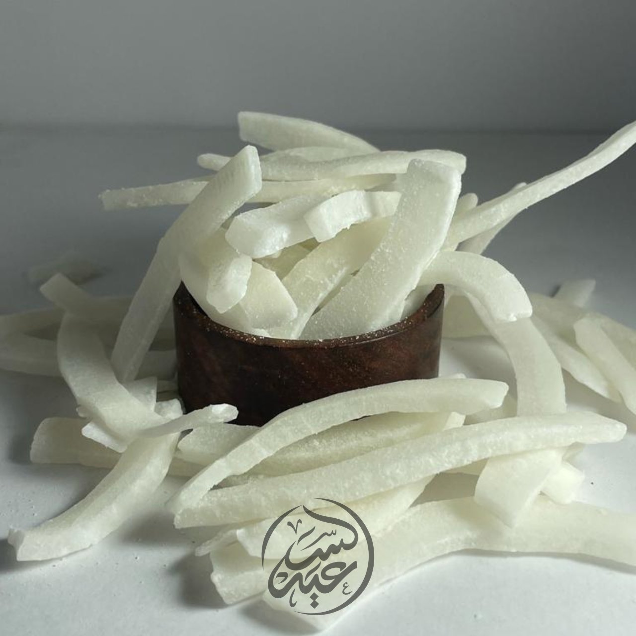 Dried Coconut Slices شرائح جوز الهند المجففة - بهارات و عطارة السعيد