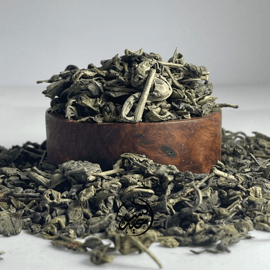 Dried Green Tea شاي أخضر ناشف - بهارات و عطارة السعيد