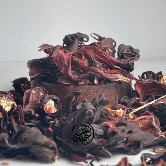 Dried Hibiscus كركديه - بهارات و عطارة السعيد