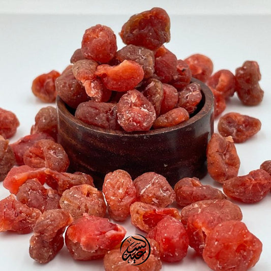 Dried raspberries التوت البري المجفف - بهارات و عطارة السعيد