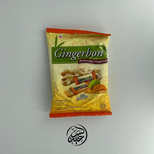 Ginger Candy with Mango 125g حلقوم زنجبيل بالمانغا - بهارات و عطارة السعيد
