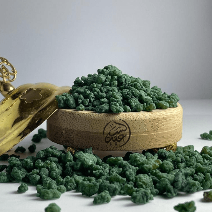 Green Frankincense بخور حصا البان الأخضر - بهارات و عطارة السعيد