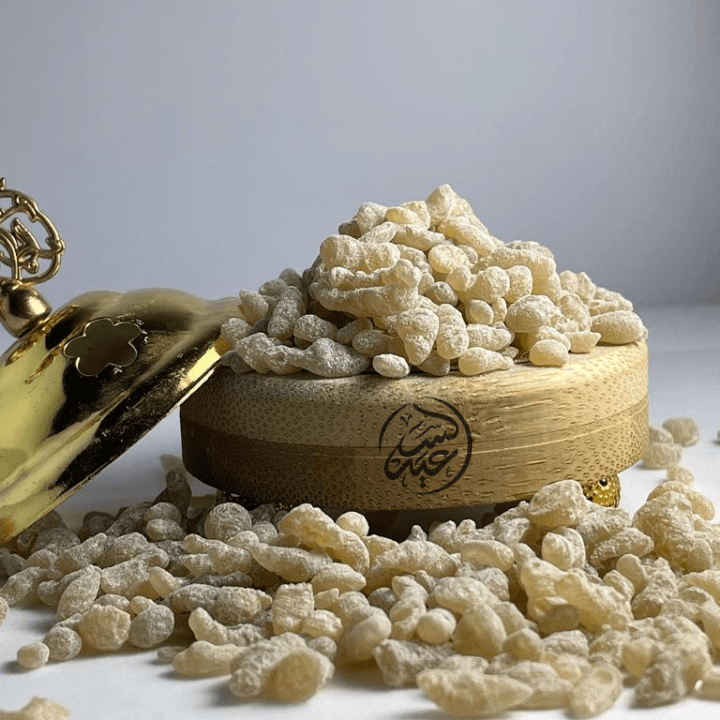 Light Brown Frankincense بخور حصا البان البني - بهارات و عطارة السعيد