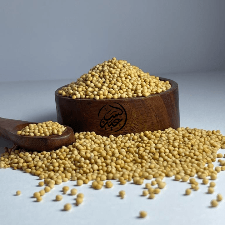 Mustard Seeds بذر خردل - بهارات و عطارة السعيد