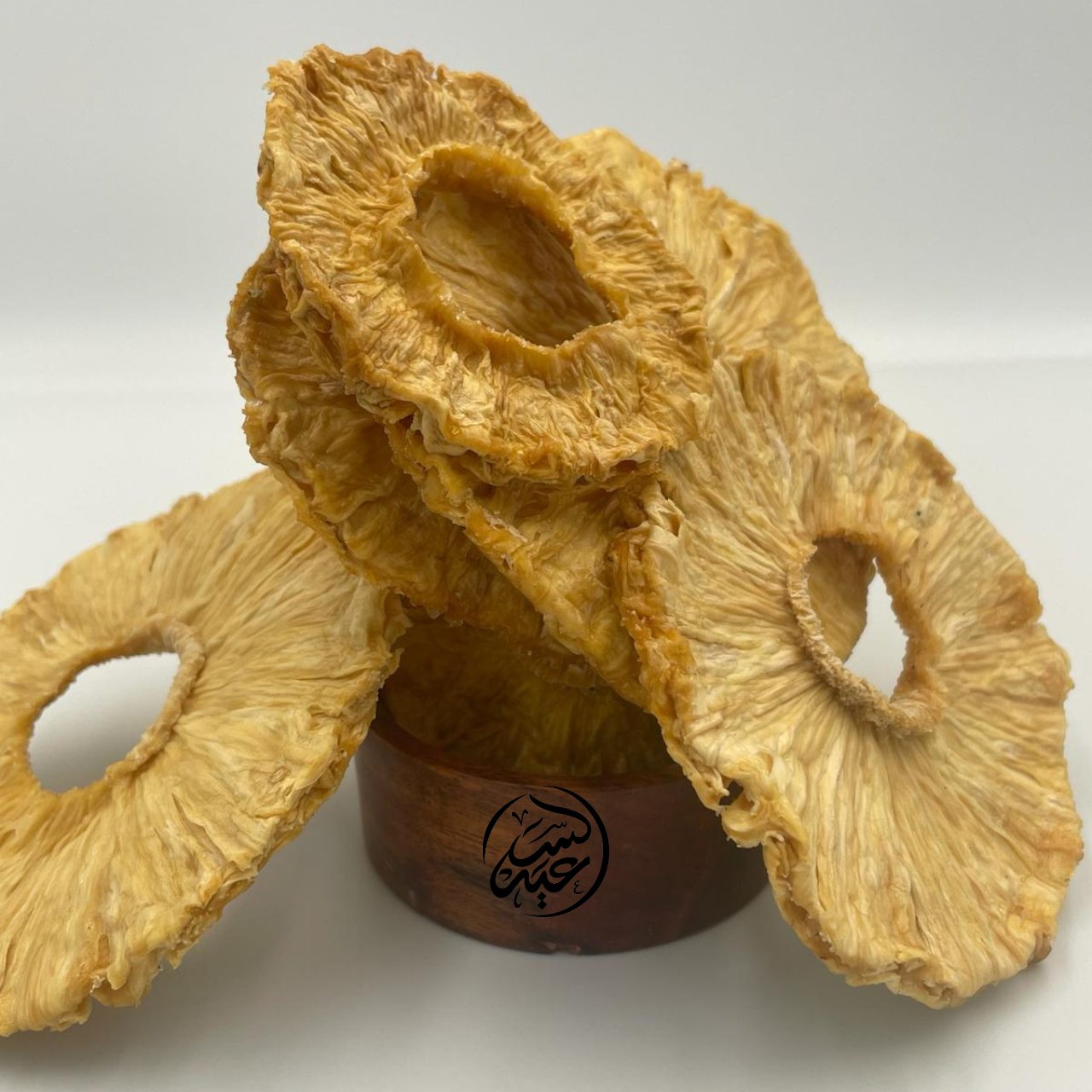 Natural dried pineapple الأناناس المجفف الطبيعي - بهارات و عطارة السعيد
