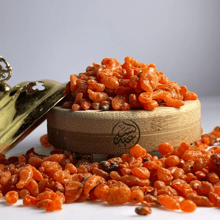 Orange Frankincense بخور حصا البان البرتقالي - بهارات و عطارة السعيد