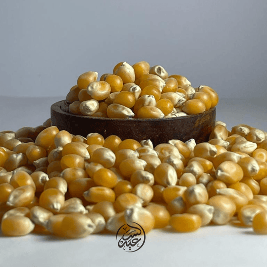 Popcorn Corn Kernels   ذرة (فشار) - بهارات و عطارة السعيد