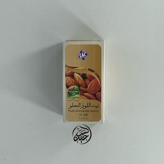 Sweet Almond Oil زيت اللوز الحلو - بهارات و عطارة السعيد