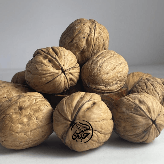 Unshelled Walnuts جوز مع قشره - بهارات و عطارة السعيد