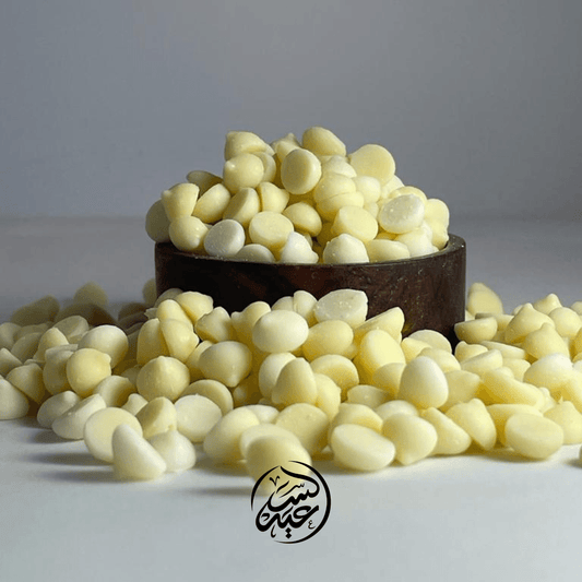 White Chocolate Chips رقائق الشوكولاتة البيضاء - بهارات و عطارة السعيد